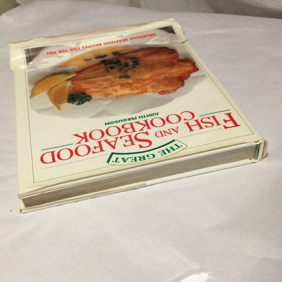 The great fish and seafood cookbook hardback color pics w dust over Vintage 1992 - Picture 6 of 17